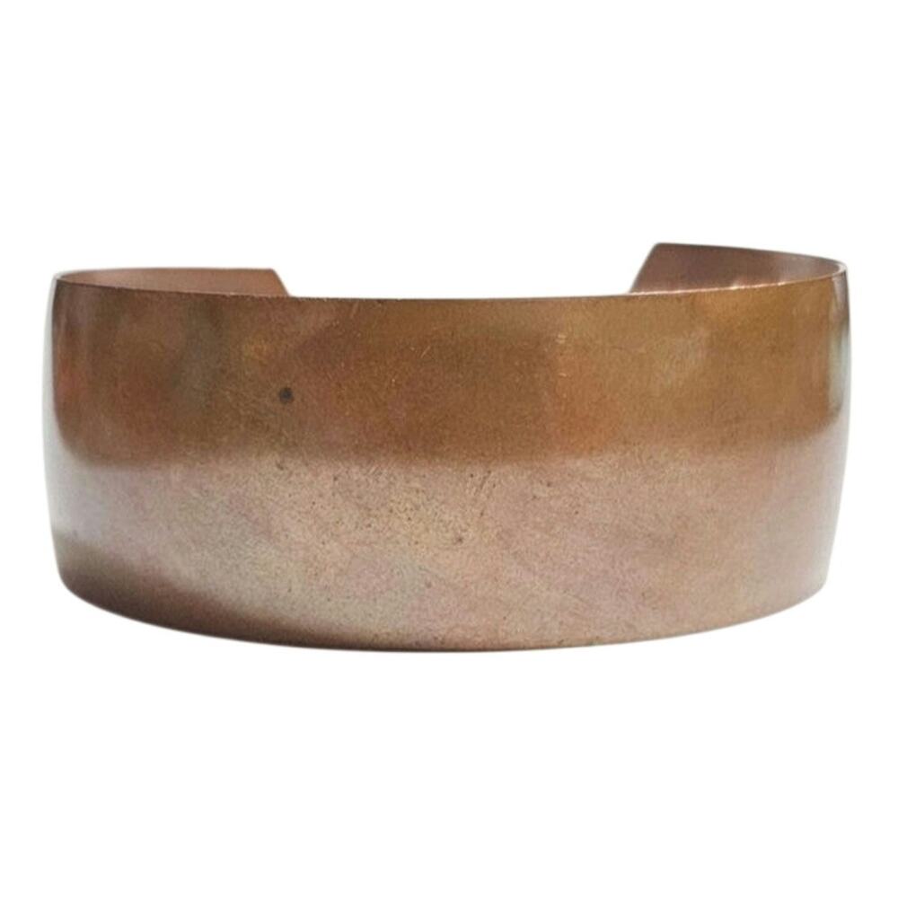 Vintage Solid Copper Cuff Bracelet